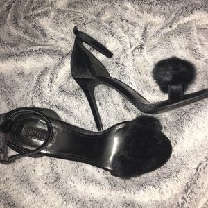 Black high heels